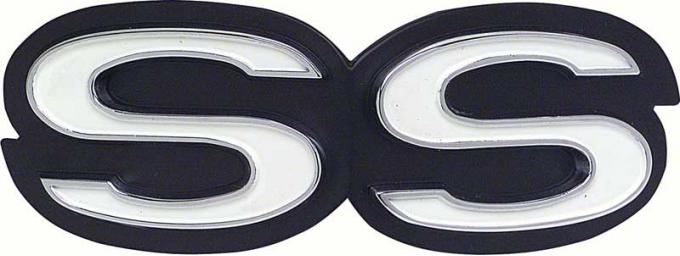 OER 1970-73 Camaro Super Sport Grill Emblem without Rally Sport 6263015