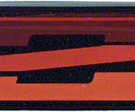 OER 1982-84 Camaro Z28 Red Lower Rocker Panel Emblem 20336591