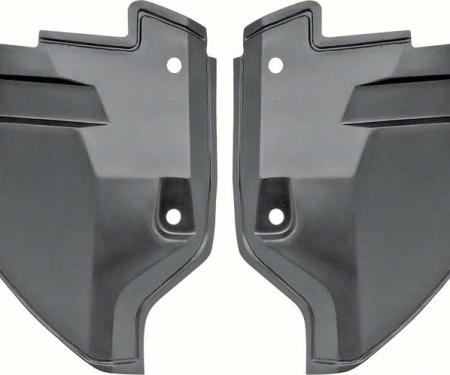 OER 1968 Camaro Rally Sport Headlight Actuator Shields K4137