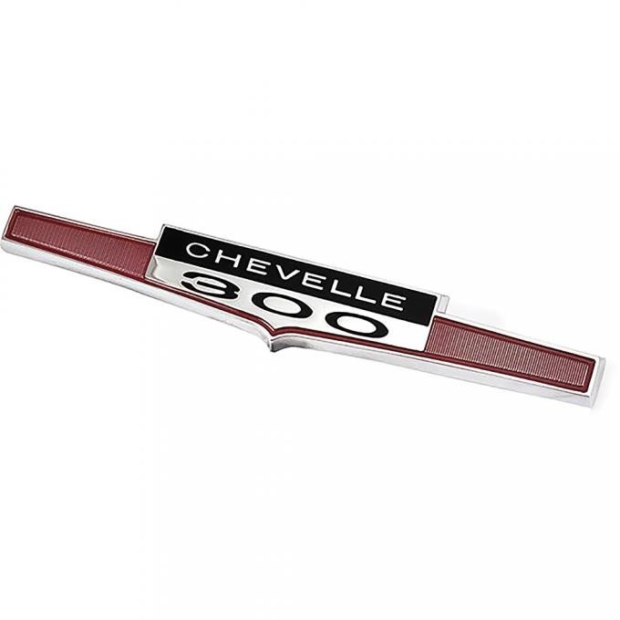 OER 1965 Chevrolet "Chevelle 300" Quarter Panel Emblem, Each, GM Licensed 4485512