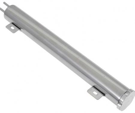 OER Universal 2" x 17" Stainless Steel Radiator Overflow Tank 60741