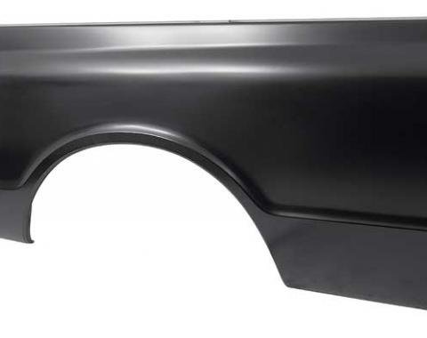 OER 1967 Chevrolet, GMC Fleetside, Bed Side Panel, 6.5' Short Bed, RH Passenger Side 17176