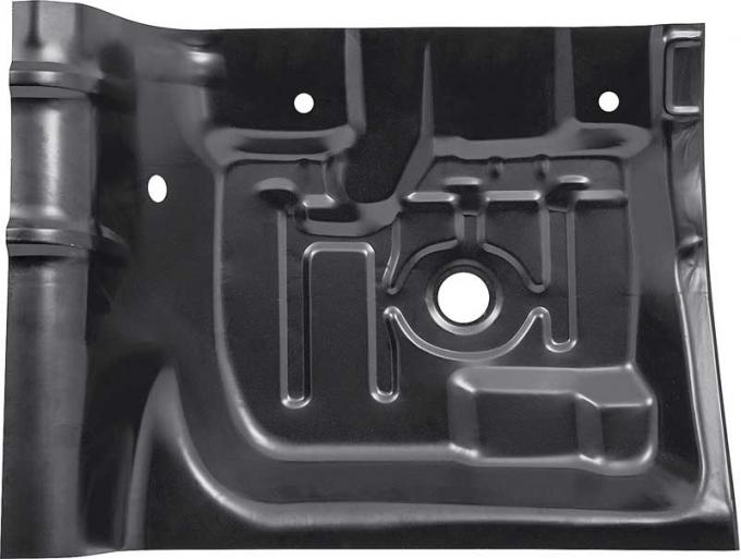 OER 1975-1981 Camaro, Firebird, Rear Floor Pan Repair Panel, with Partial Tunnel Area, Passenger Side 153270