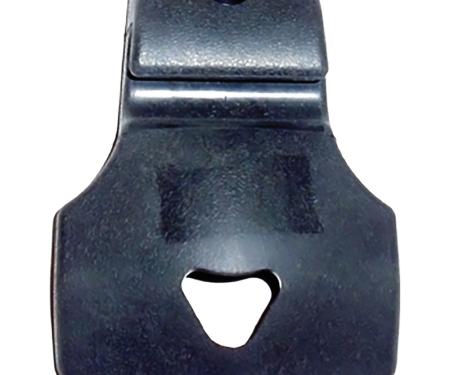 OER 1968-1972 Various GM Vehicle, Inside Rearview Mirror Bracket Cover, Black IN2829Z