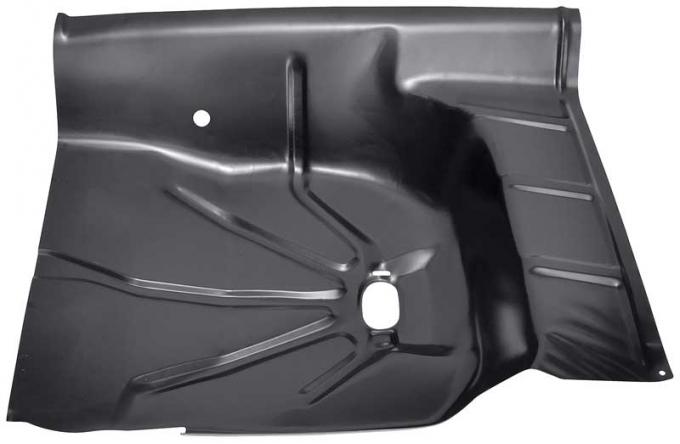 1978-87 Regal, Grand National, 1978-88 GM A, G-Body, Rear Floor Pan Repair Panel, LH Driver Side, EDP Coated