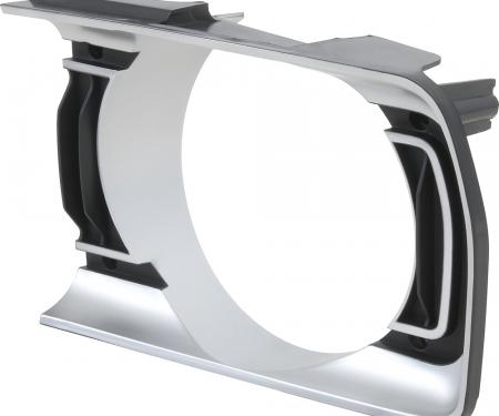 OER 1970-71 Dodge Dart, Demon, Headlamp Bezel, LH Driver Side 3573671