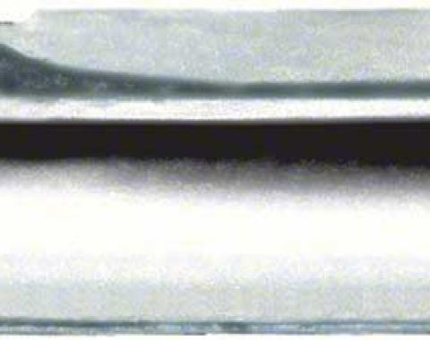 OER 1970-81 Camaro Upper Fender Edge Molding, LH 3986059
