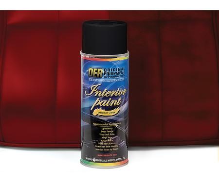 OER 1965-68 Dodge/Plymouth, Interior Paint, 520 Metallic Red, 16 Oz. Aerosol Can (Net Wt. 12 Oz) PP520
