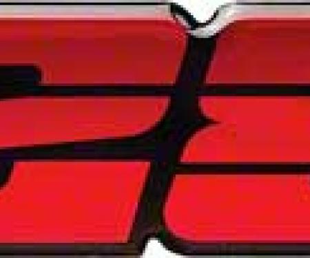 OER 1991-92 Camaro Z28 Red Rear Panel Emblem with Red Bow Tie 10158546