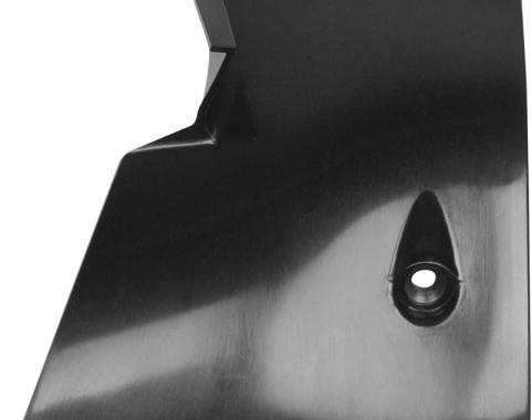 OER 1968-72 Chevy II, Nova, Ventura, Rear Window Lower Corner Moldings, Package Tray Corners Pair K916