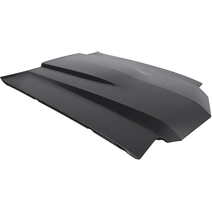 1970-72 Chevelle, Malibu, El Camino, 1971-72 GMC Sprint, Super Sport Hood, Steel