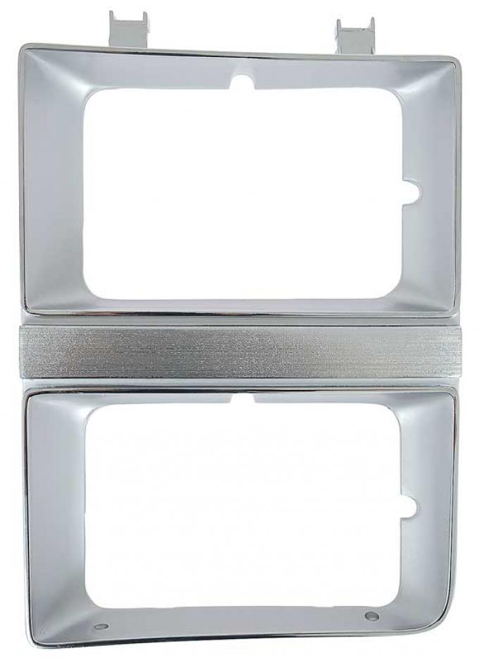 OER 1981-82 Chevrolet / GMC Truck Argent Headlamp Bezel - LH T70072