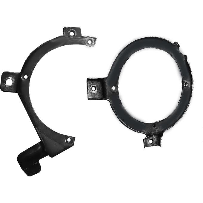 OER 1981-91 Chevy, GMC Pickup, Blazer, Jimmy, Suburban, Dash Speaker Bracket Set, LH & RH Sides 14023022