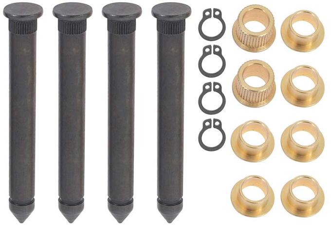 OER 1968-79 Buick, Chevy, Pontiac, Oldsmobile, Door Hinge Repair Set, 16 Piece Set K401
