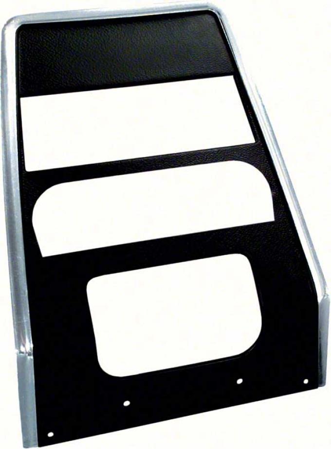 OER 1967-68 Camaro / Firebird without AC Standard Center Dash Panel K202