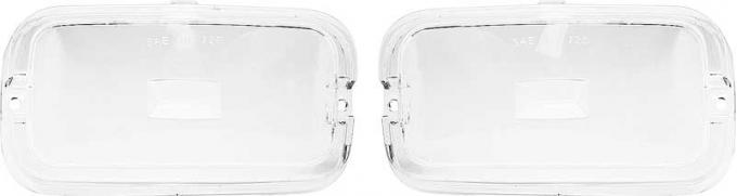 OER 1972-74 Plymouth Barracuda Park Lamp Lens (pair) ME1525