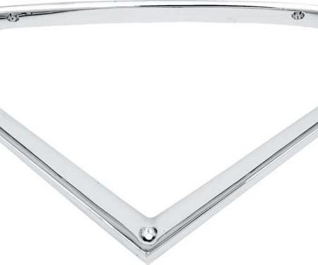 OER 1955-59 Chevrolet. GMC Truck, Dash Instrument Bezel, Chrome CX1003