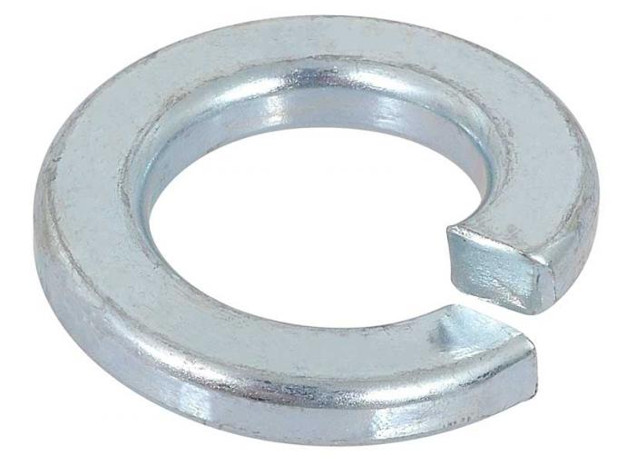 OER 1/2" Split Lock Washer, Bright Zinc A5724
