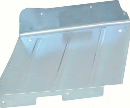 OER 1967-69 Camaro / Firebird Convertible Rear Inner Side Well Panel, RH K508