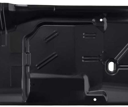 1962-1967 Chevrolet Chevy II Front Right Floor Pan without Toe Board Includes 1/2 Center Hump Area