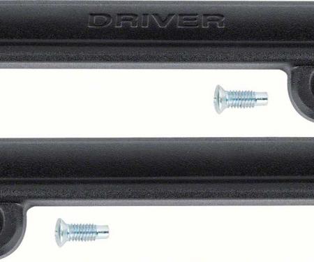 OER 1976-92 GM - Black T-Top Handles K22939