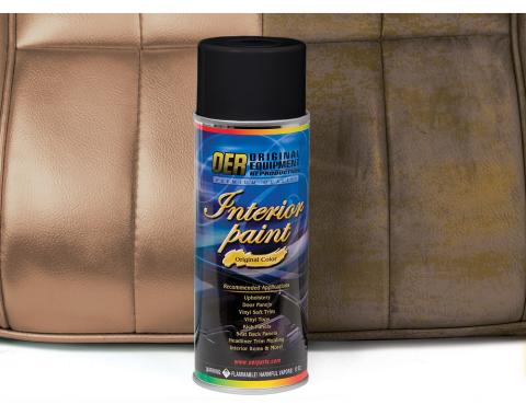OER 1967-68 Ford, Interior Paint, 5739 Saddle, 16 Oz. Aerosol Can (Net Wt. 12 Oz.) PP919