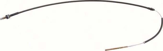 OER 1967-69 Camaro, Firebird, Front Park Brake Cable, with Drum Brakes, 9793660