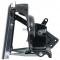 OER 1968 Camaro Rally Sport Headlight Door Assembly, Black, RH 748781