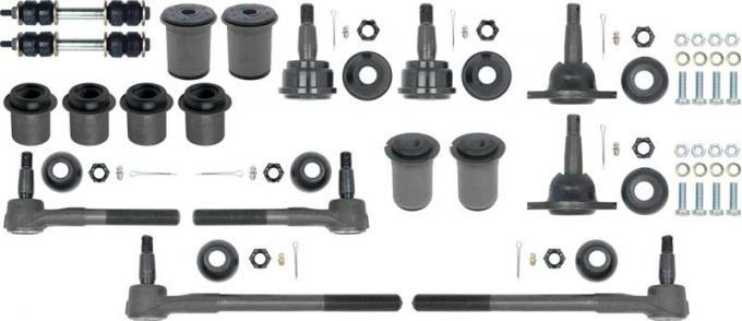 OER 1967-69 Camaro Front End Rebuild Kit With Inner Tie Rods *K45350