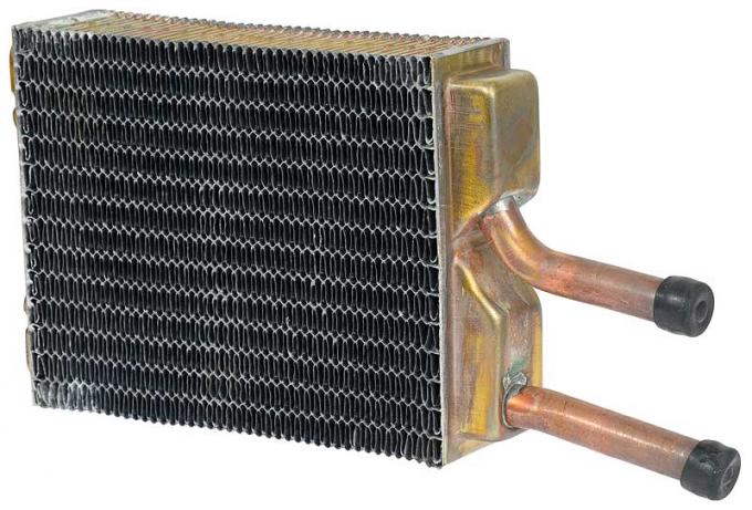 OER 1967-73 Mustang with A/C Heater Core Assembly (Copper/Brass) 18476BB