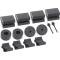 1962-65 Chevy II, Nova, Rubber Stopper Set, 14 Piece Set