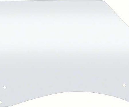 OER 1968-69 Camaro / Firebird Clear Door Glass, RH FD4043