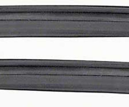 OER 1968-69 Camaro / Firebird Convertible Pillar Post Weatherstrips K496
