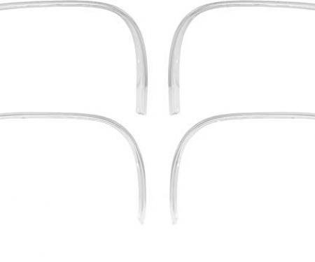 OER 1966 Impala / Full Size Wheel Openining Molding Set C2367