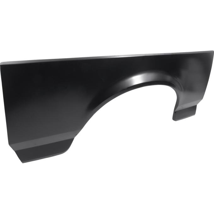 1987-97 F-150, F-250, F-350, Bronco, Bedside Wheel Arch Extension Panel, 59" x 28", Passenger Side, RH