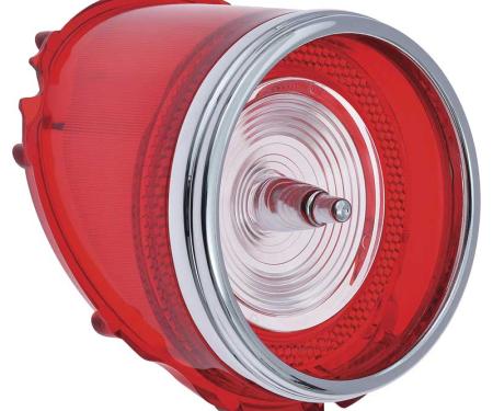 OER 1965 Impala Back-Up Lamp Lens With Trim 5956430