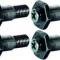 1965-69 Impala, Camaro, Firebird: Convertible Speaker Bolt, 4 Piece Set