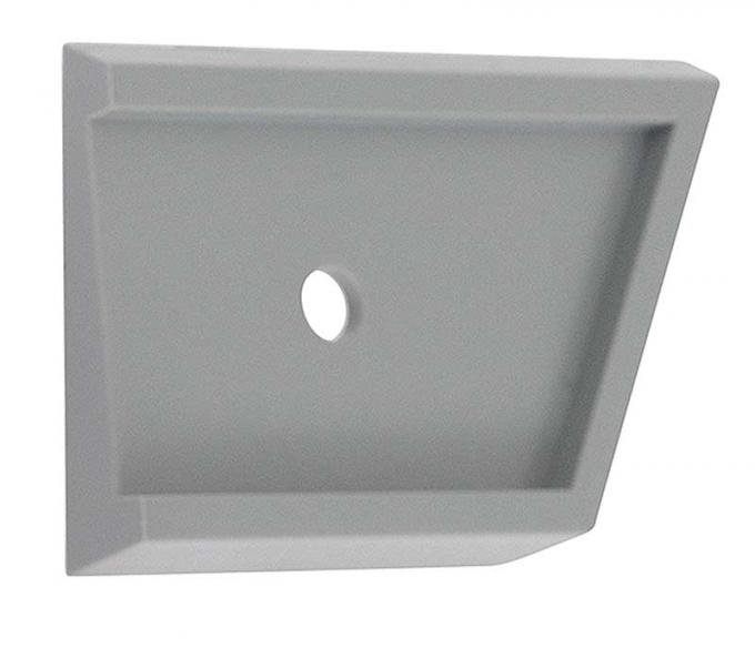 OER 1985-88 Chevy Pickup, Blazer, Suburban, 1985-91 Chevy G-Series Van, Bow Tie Emblem Spacer, For Chrome Grill, LH Driver Side 15598755