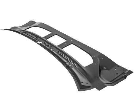 OER 1968-69 Chevelle, El Camino, GTO, Skylark, Cutlass, LeMans, Tempest, 1969 Grand Prix, Cowl Vent Panel, Upper BP16540A