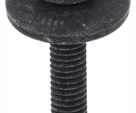 OER 1967-2002 Camaro, Firebird, Hex Head Sems Bolt, M6-1.0 X 30 mm, 10mm Head, 20mm Washer, Black Phosphate 10287379