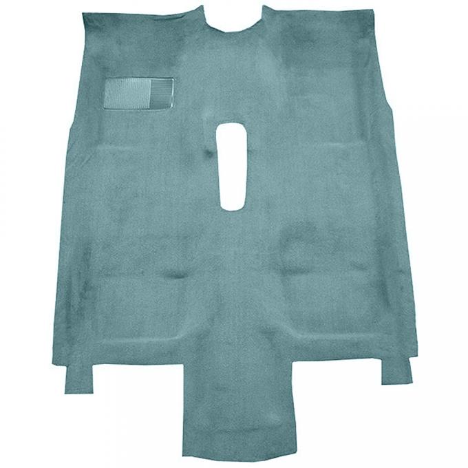 1977-79 F-Body With Console Light Blue Molded Cut Pile Carpet Set