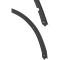 1981-87 Regal, Turbo, Grand National, Wheel Opening Molding Set, Anodized Black, Set of 4