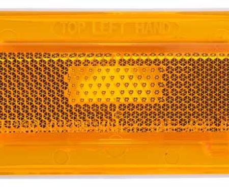 1982-92 Camaro, Firebird, Front Side Marker Lamp Lens, LH Driver Side