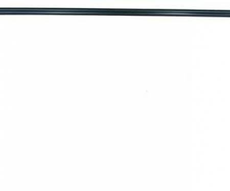 OER 1970-81 Camaro/Firebird Black Front Windshield Molding Set 153560