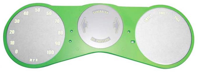 thumbnail image 2 of OER Clear Instrument Cluster Lens For 1973-1980 Chevy GMC Pickup Trucks – Without Clock (D14938) 2 of 3