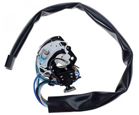 OER 1970-72 Mustang, Cougar, Turn Signal Switch, Without Tilt Wheel 13341I