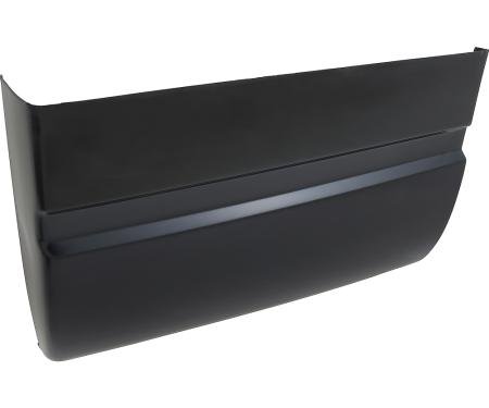 1988-2000 Chevrolet, GMC Pickup, Extended Cab, Lower Rear Cab Corner Repair Panel, RH Passenger Side