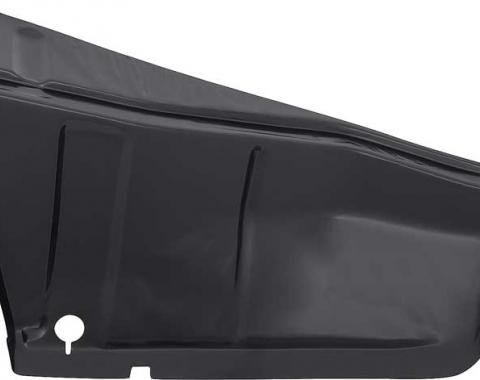 OER 1967-68 Camaro / Firebird Trunk Lower Side Panel Drop Down Extension, RH C109R