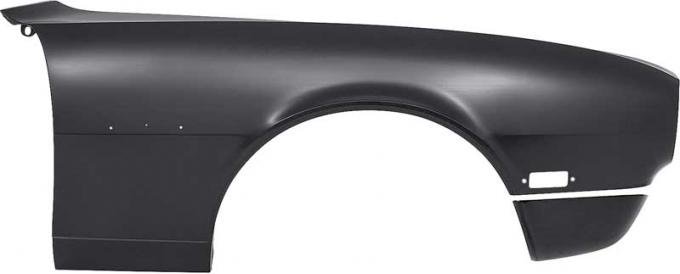 OER 1968 Camaro Standard Front Fender with Extension, RH 1662752