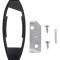 1965-66 Impala, Biscayne, Caprice, Outer Door Mirror, with Bow Tie, RH Passenger Side